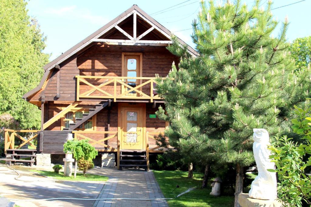 Gala Hotel Kamianets-Podilskyi Exterior foto